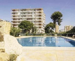 Swimming pool of Apartment to rent in Alicante / Alacant  with Air Conditioner, Heating and Terrace