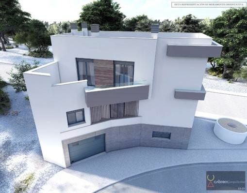 Exterior view of Residential for sale in  Jaén Capital