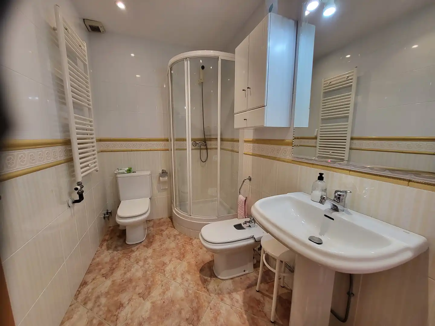 Baño de Casa o chalet en venta en Pineda de Mar con Aire acondicionado, Calefacción y Terraza