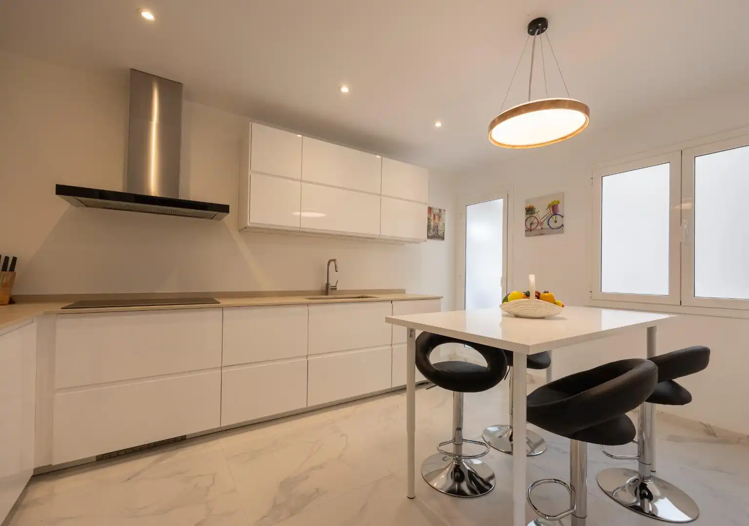 Cocina de Ático en venta en Barcelona con Aire acondicionado