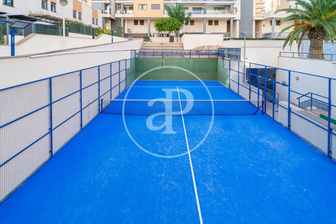 Piscina de Pis en venda en Villajoyosa / La Vila Joiosa amb Calefacció, Jardí privat i Terrassa