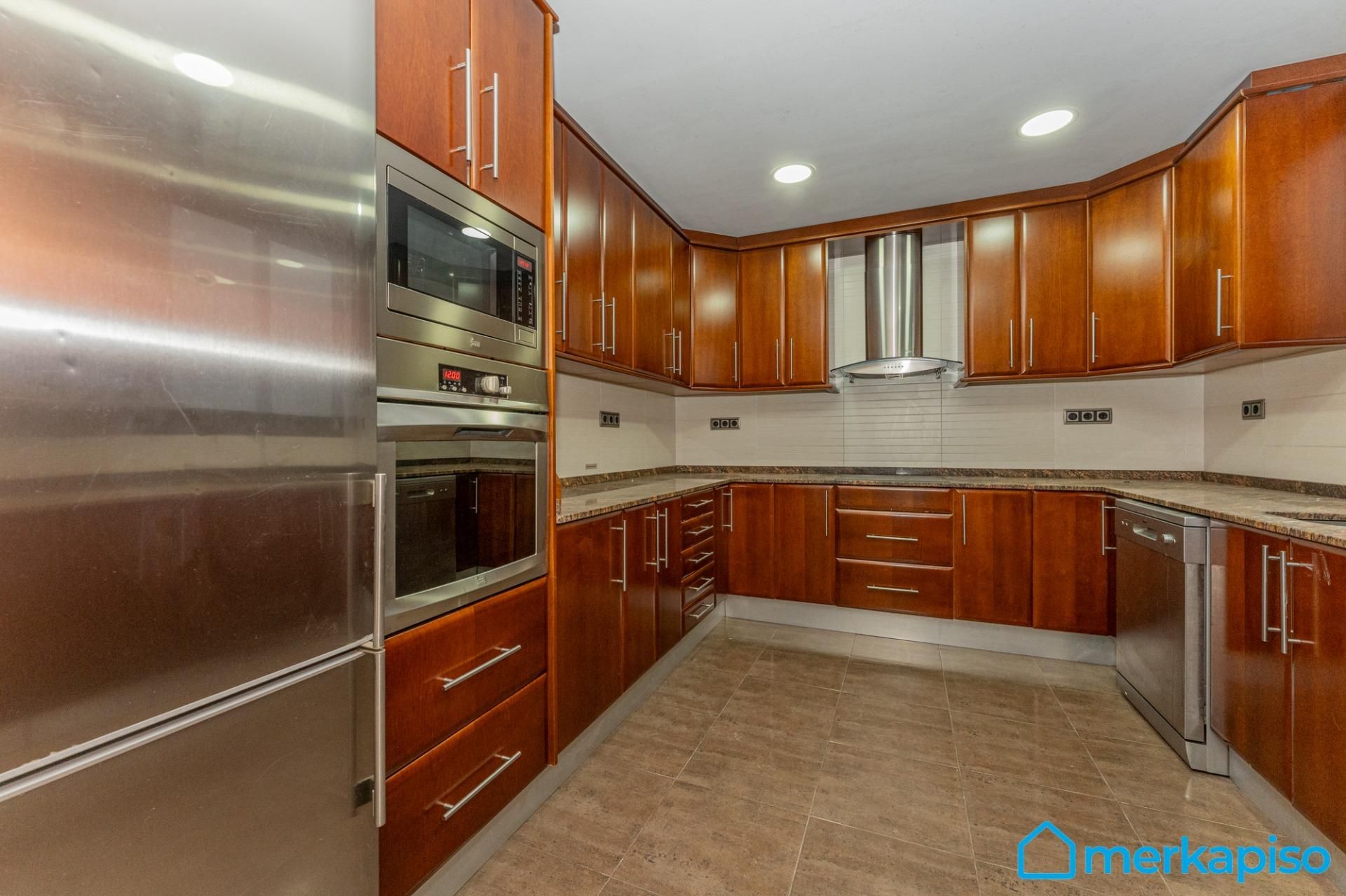 Kitchen of Duplex for sale in Castelldefels  with Air Conditioner, Heating and Terrace