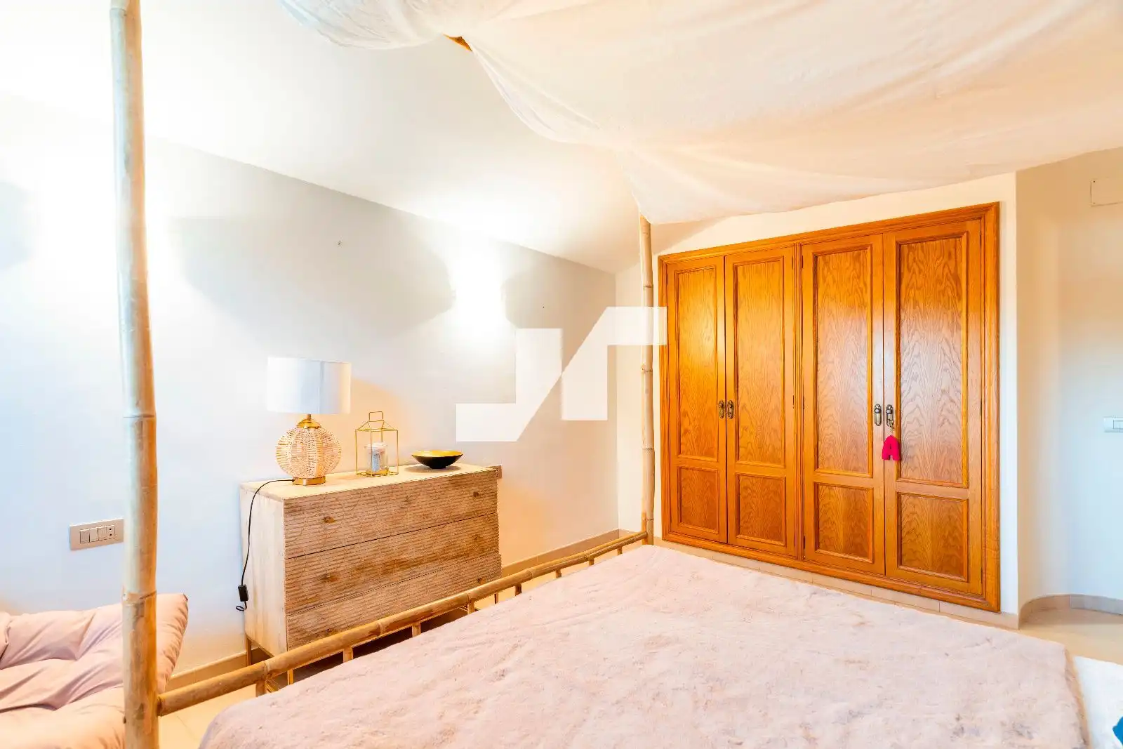 Dormitori de Casa o xalet en venda en Benicasim / Benicàssim amb Aire condicionat, Calefacció i Jardí privat