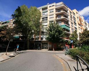 Exterior view of Flat to rent in  Granada Capital  with Air Conditioner and Balcony