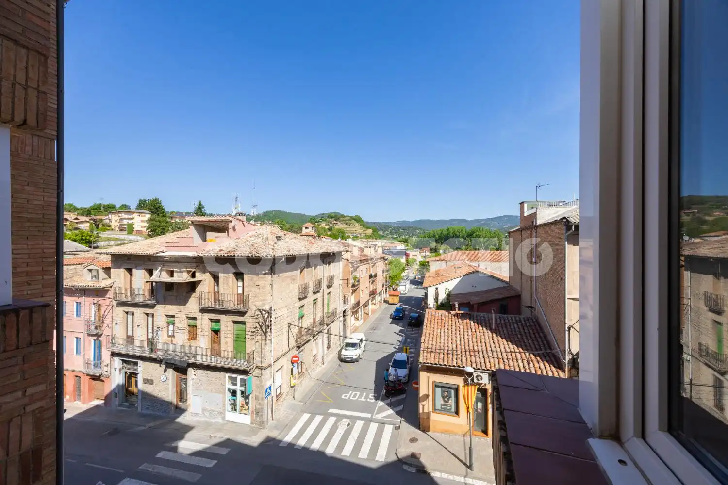 Vista exterior de Pis en venda en Sant Quirze de Besora