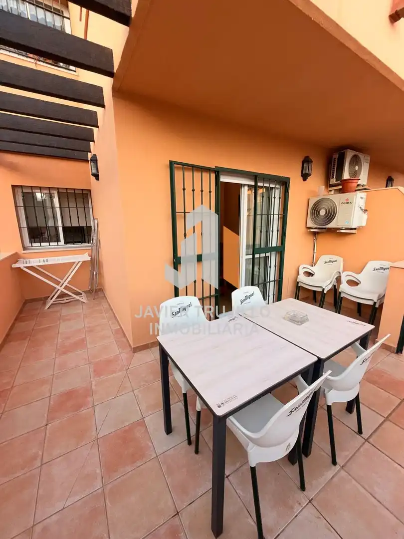 Terrasse von Wohnungen zur Miete in Urbanización Santa Rosa