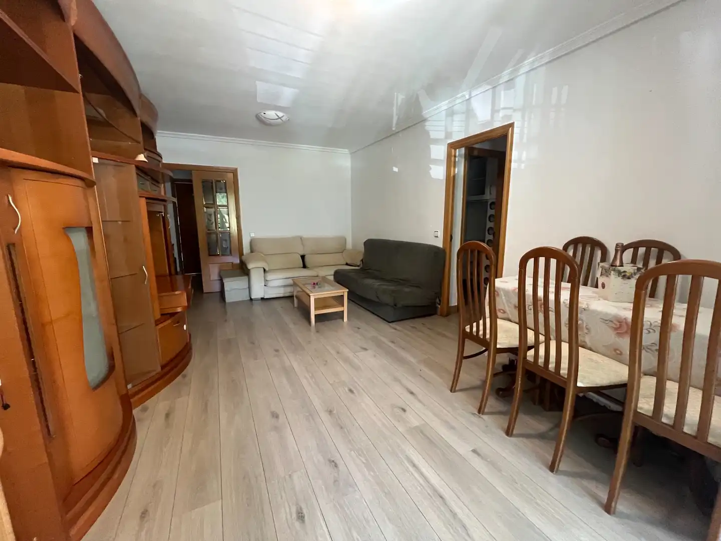 Living room of Flat for sale in Velilla de San Antonio  with Heating and Terrace