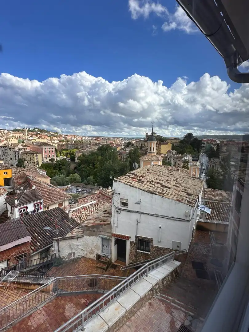 Vista exterior de Casa o chalet en venta en Cuenca