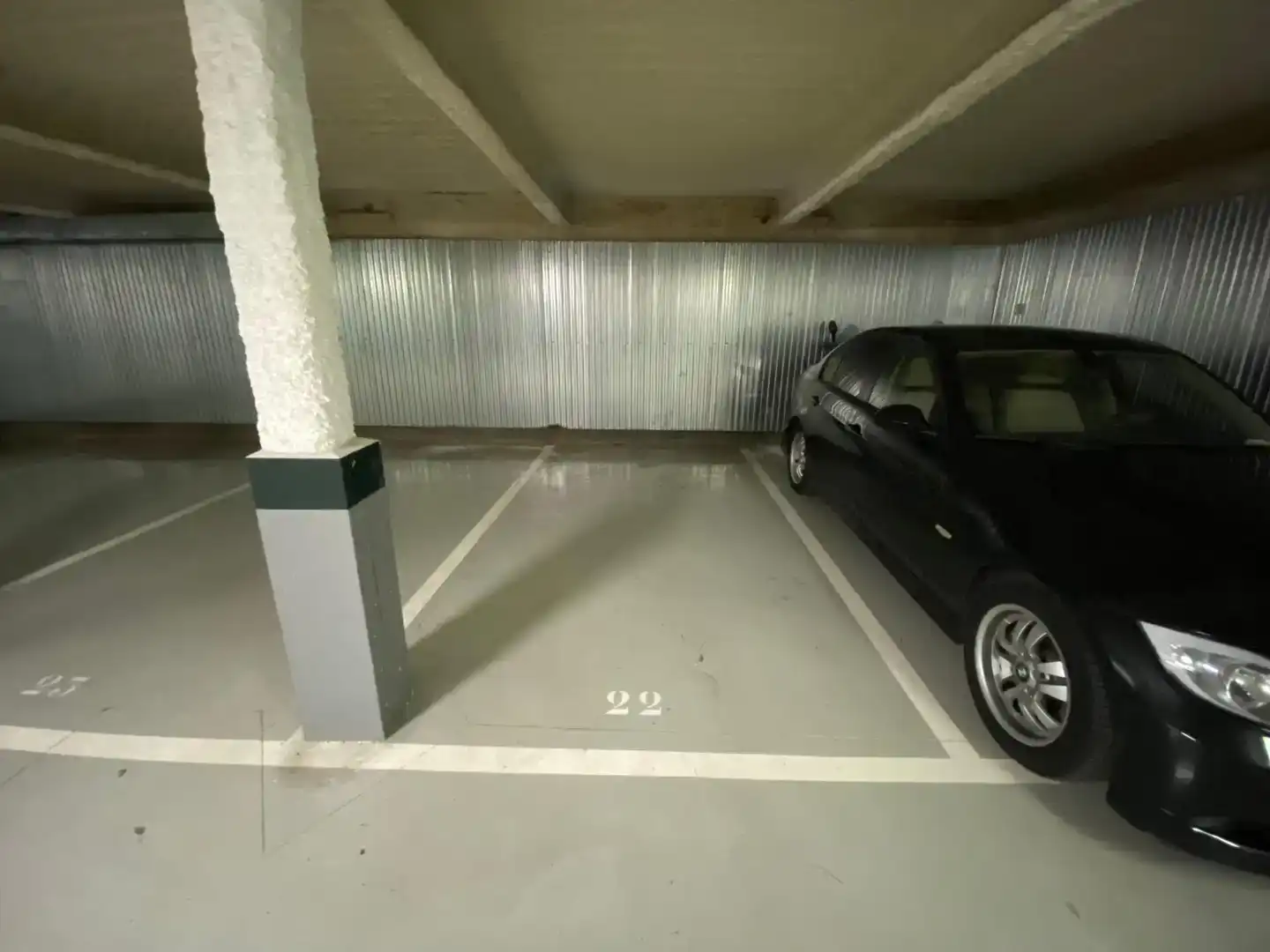 Parkplatz von Garage zur Miete in Madrid