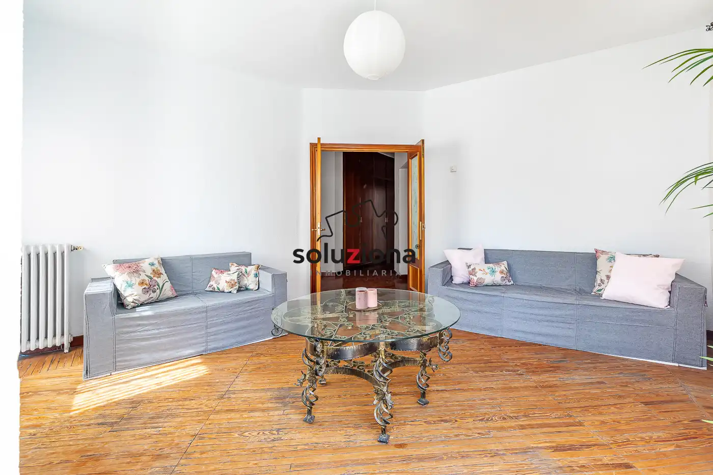 Sala de estar de Piso en venta en Barrio de Salamanca