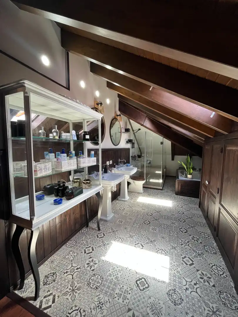 Baño de Casa o chalet en venta en Moya (Las Palmas) con Jardín privado, Terraza y Amueblado