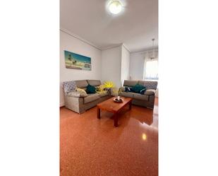 Sala d'estar de Apartament de lloguer en Elche / Elx amb Calefacció, Moblat i Rentadora