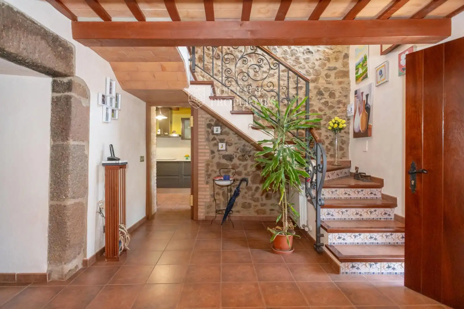 Finca rústica en venda en Sant Gregori amb Calefacció, Terrassa i Piscina