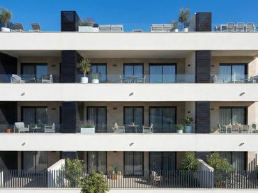 Appartement compact avec piscine à vendre à Benijófar