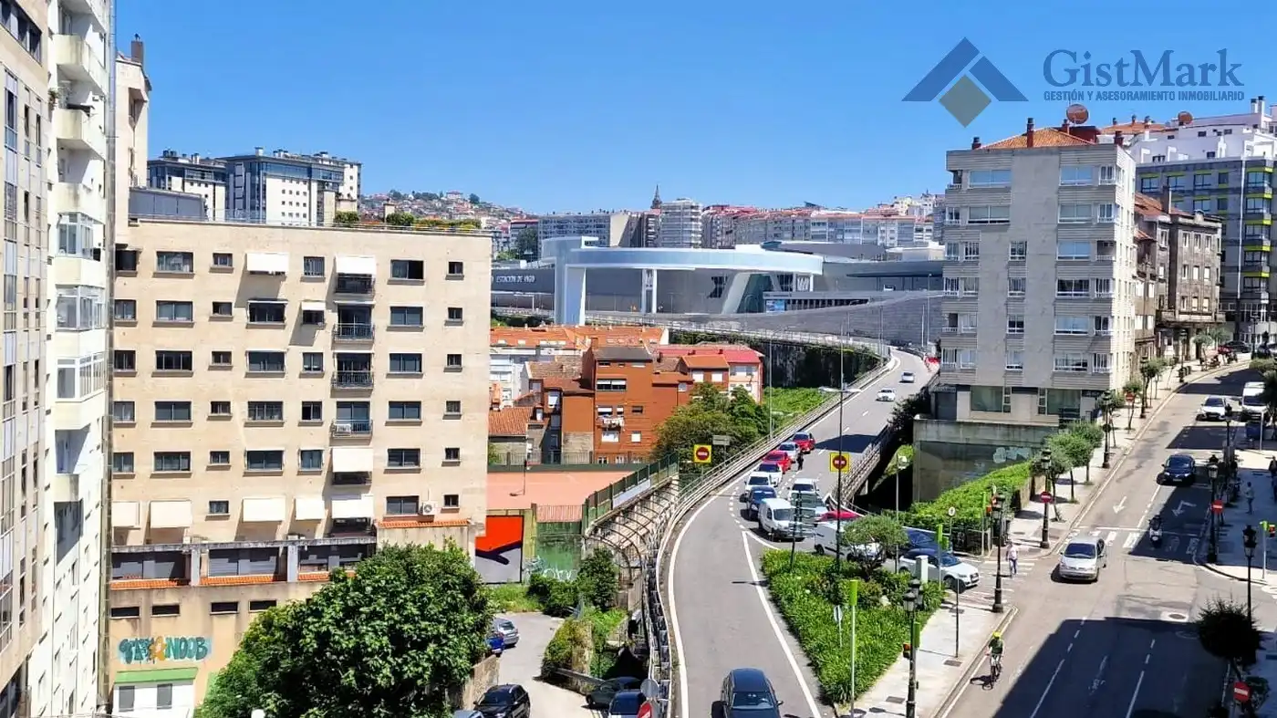 Vista exterior de Ático en venta en Vigo  con Aire acondicionado, Calefacción y Parquet