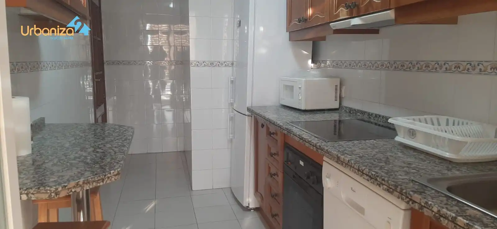Cuina de Apartament en venda en Badajoz amb Calefacció