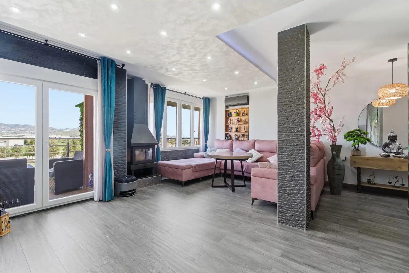 Sala de estar de Piso en venta en Motril con Aire acondicionado y Terraza