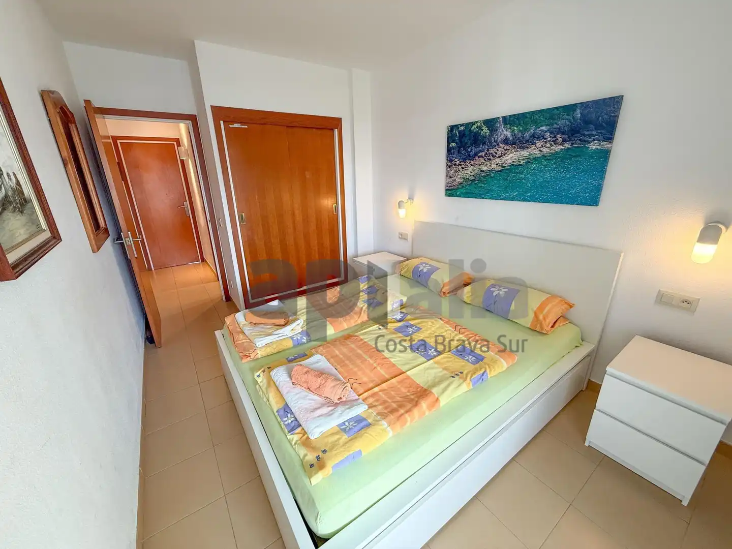 Habitación de Piso en venta en Lloret de Mar con Calefacción, Jardín privado y Terraza