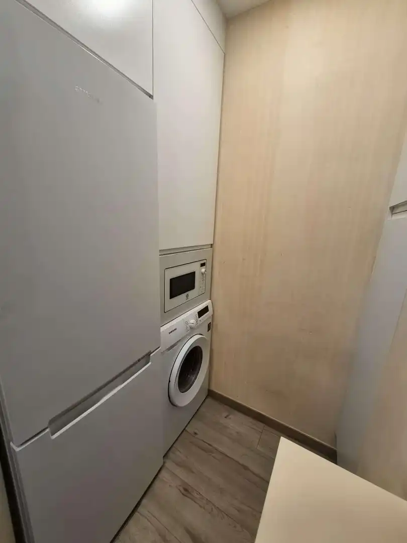 Kitchen of Apartments for rent in Sevilla  with Air Conditioner, Parquet flooring and Furnished