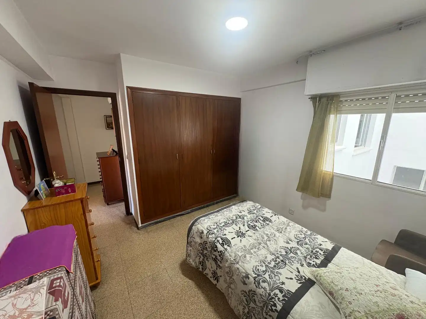 Bedroom of Flat for sale in Alcoy / Alcoi  with Air Conditioner, Storage room and Furnished