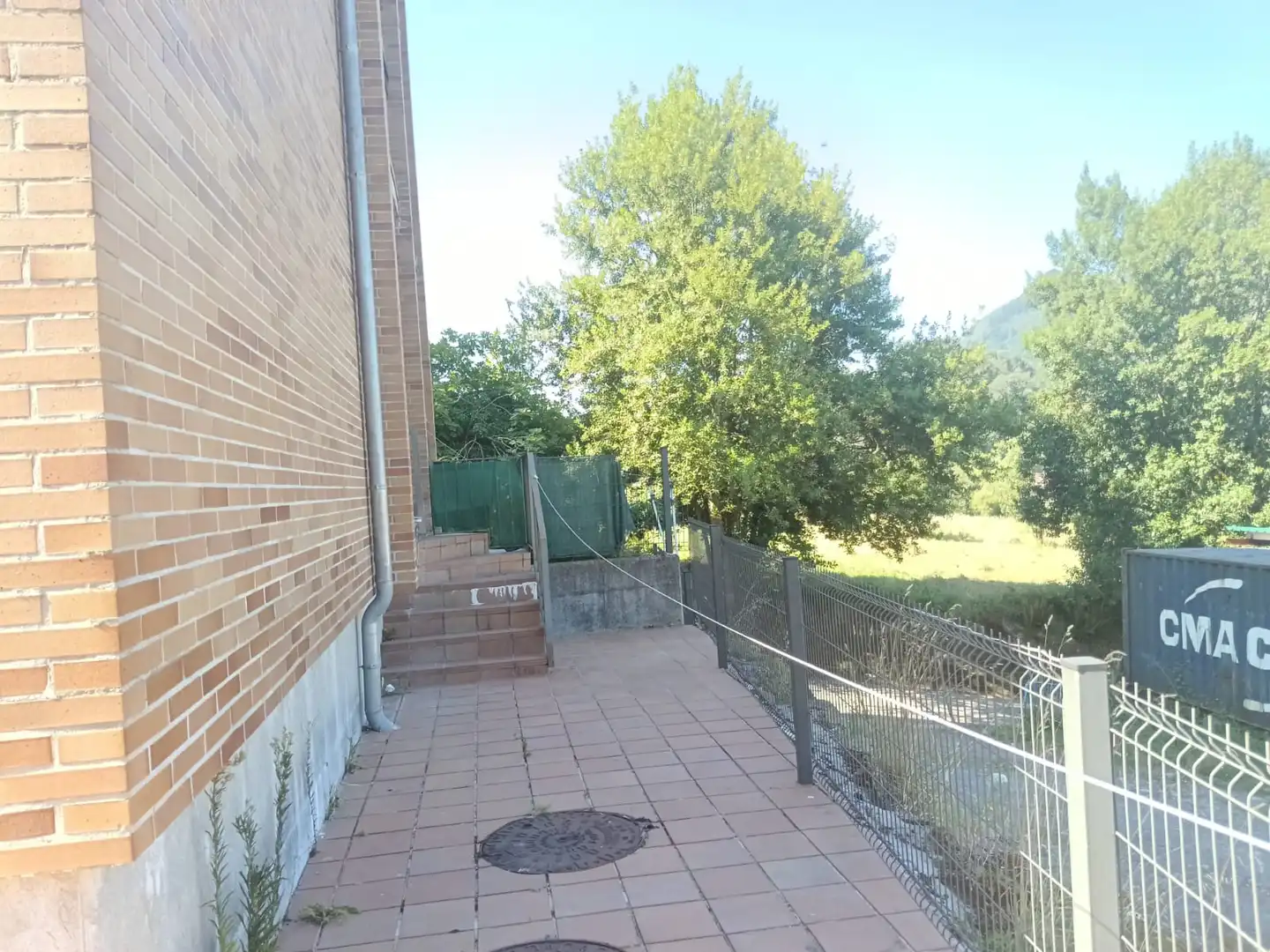 Terrasse von Wohnung zum Verkauf in Limpias mit Heizung, Terrasse und Abstellraum