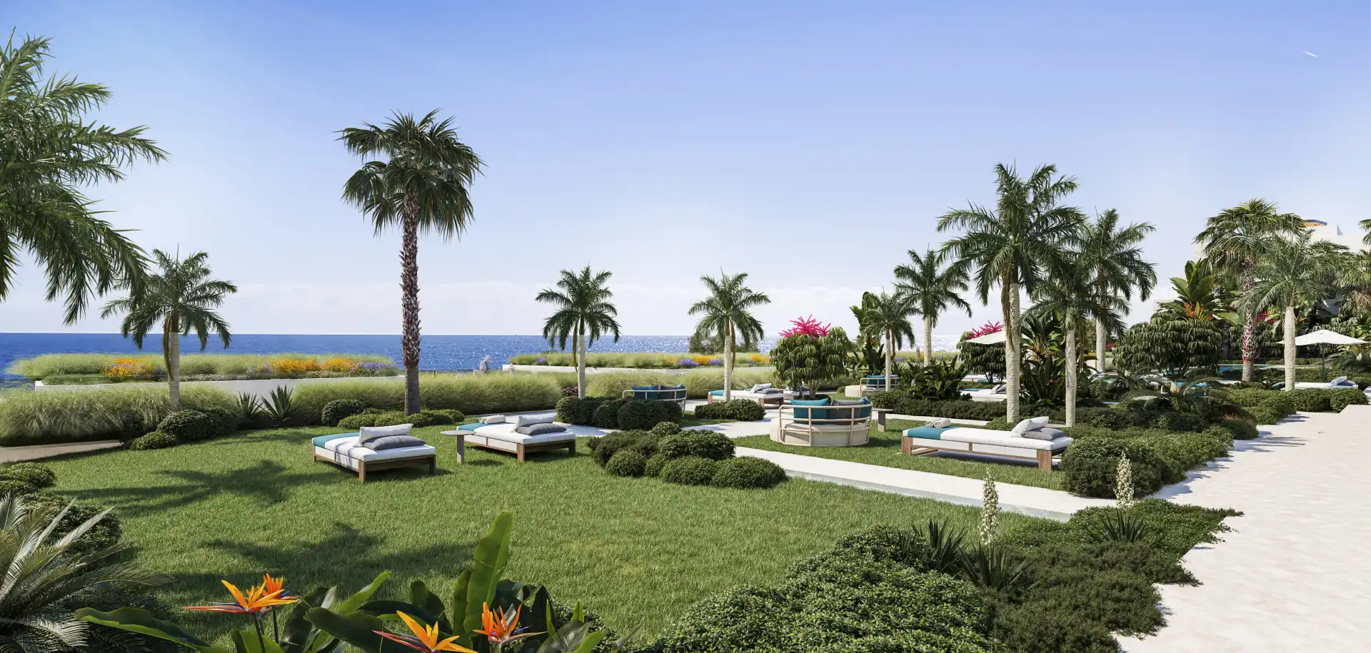 Garden of Attic for sale in Manilva  with Air Conditioner, Terrace and Swimming Pool