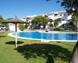 Jardí de Àtic de lloguer en Chiclana de la Frontera amb Parquet, Terrassa i Balcó