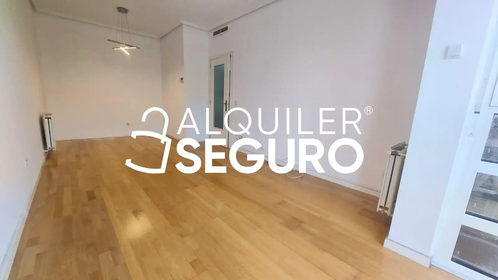 Vista exterior de Piso de alquiler en Barrio de Salamanca