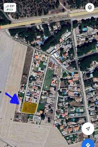 Terreno en Venta en carrizales en Traspinedo