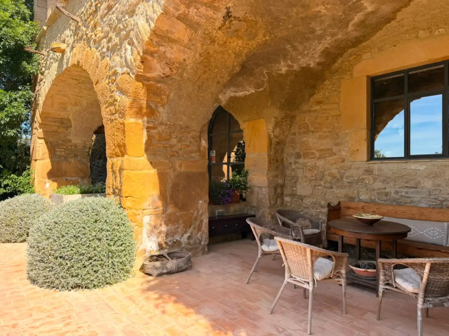 Terraza de Finca rústica en venta en Vilademuls