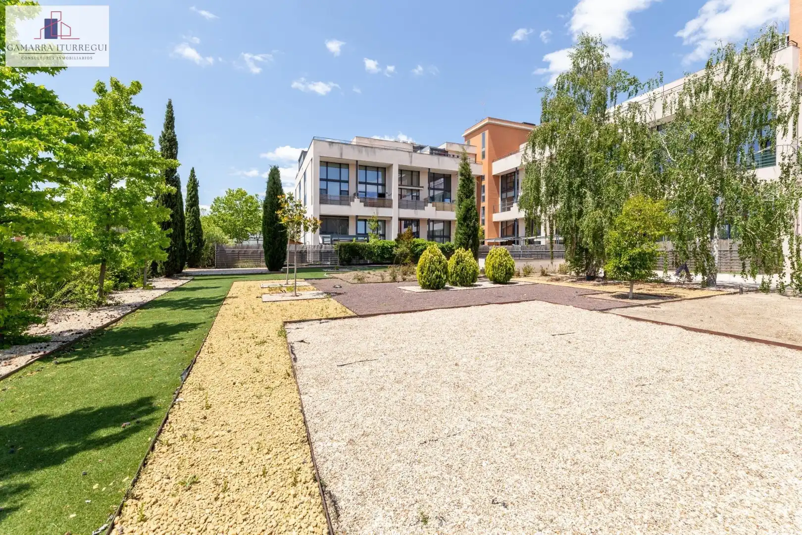 Exterior view of Office for rent in Tres Cantos  with Air Conditioner, Heating and Furnished