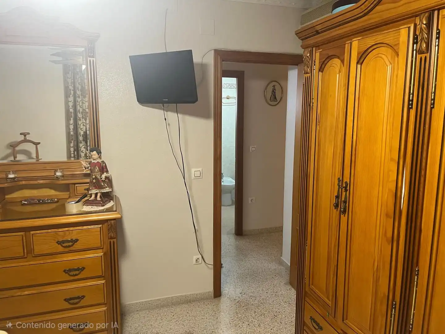 Habitación de Casa adosada en venta en Dos Hermanas con Terraza y Amueblado