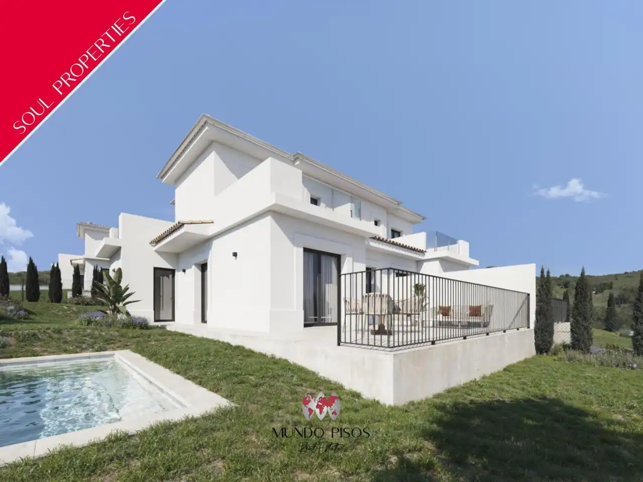 Maison avec piscine à vendre à calle des Castellot