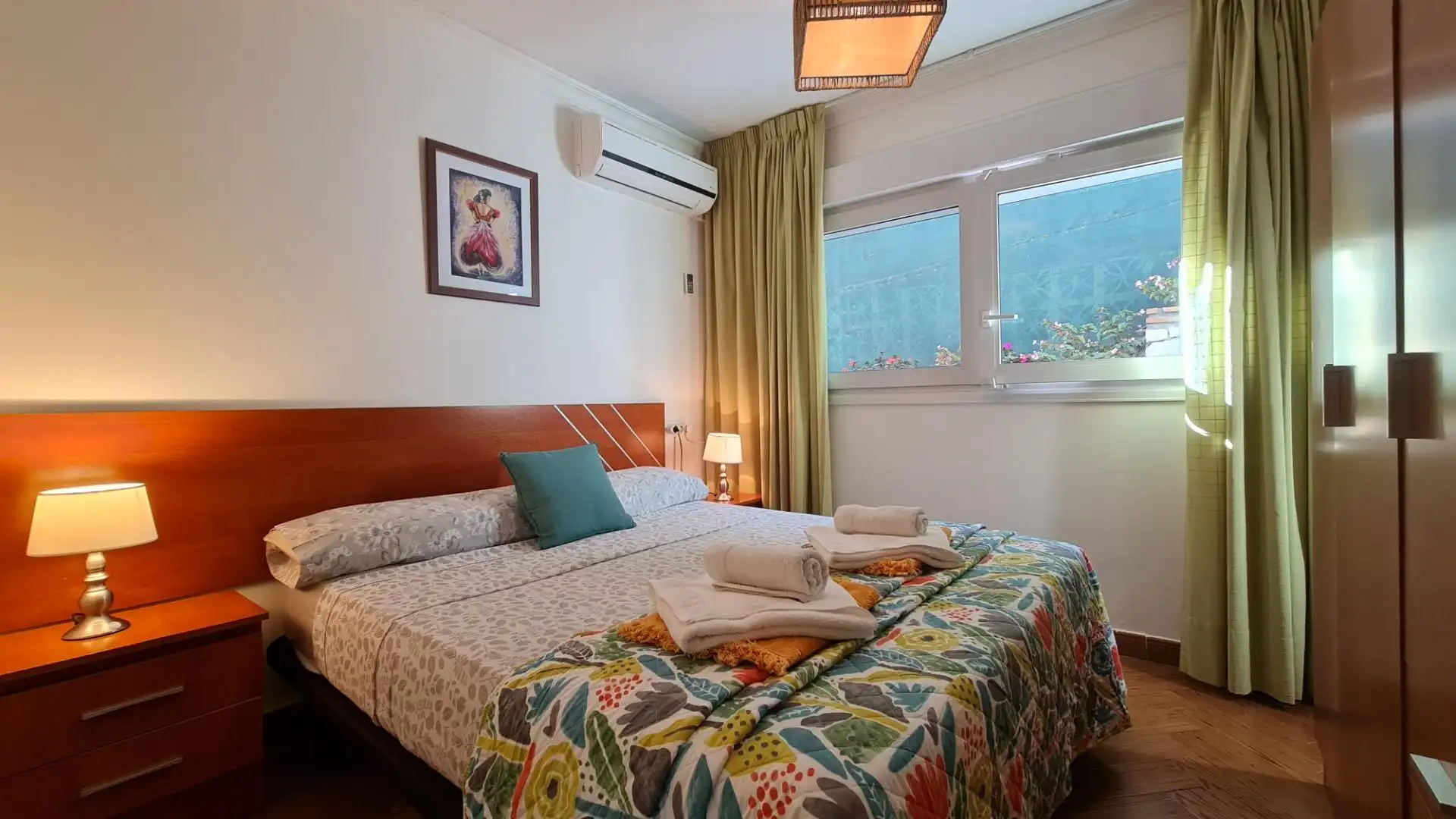 Bedroom of Houses for sale in Benalmádena  with Air Conditioner, Heating and Private garden