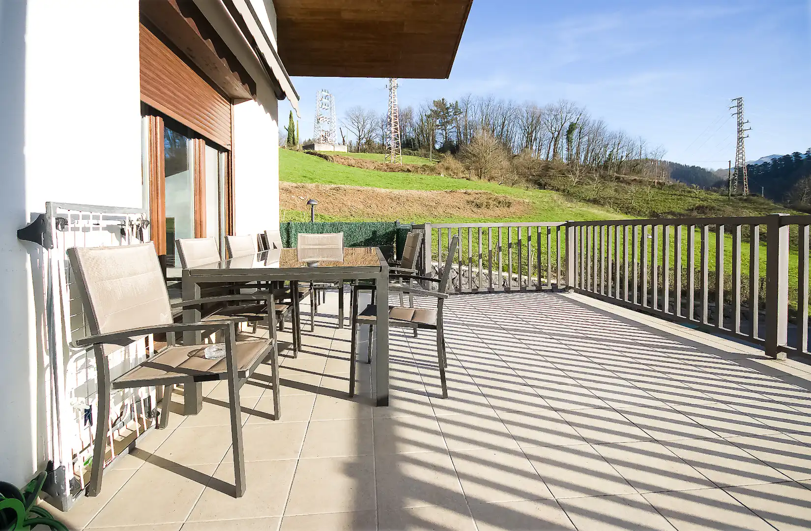 Terraza de Casa adosada en venta en Alegia con Calefacción, Jardín privado y Terraza