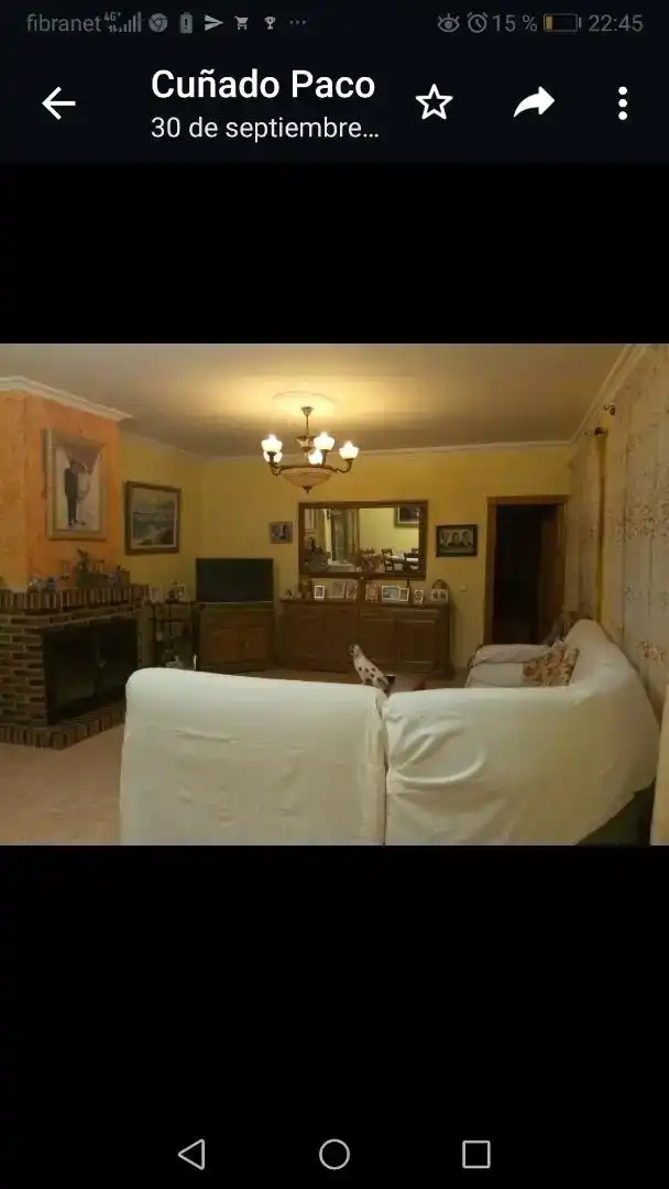Sala de estar de Casa o chalet en venta en  Murcia Capital con Aire acondicionado y Piscina
