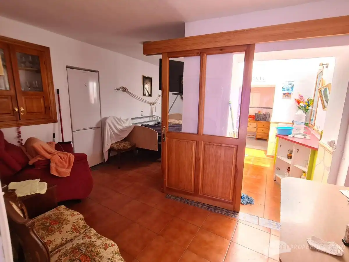 Sala d'estar de Casa o xalet en venda en Árchez