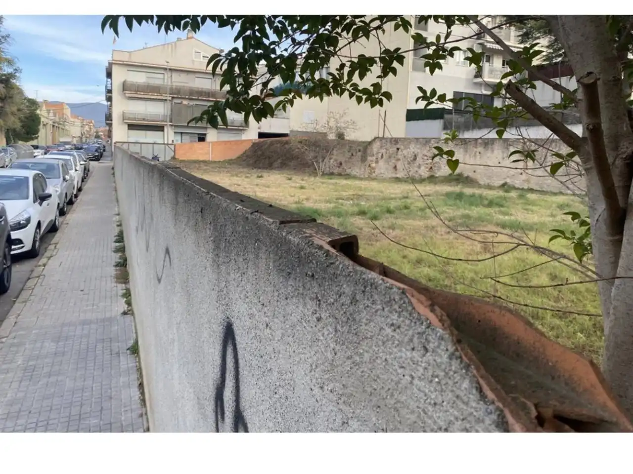 Außenansicht von Grundstücke zum Verkauf in Les Franqueses del Vallès