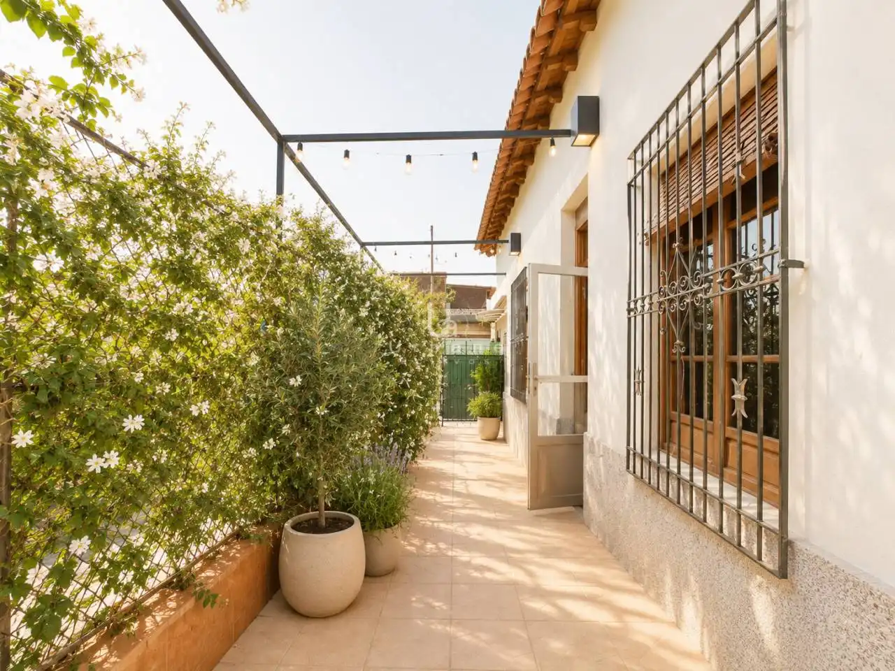 Terrassa de Finca rústica en venda en Murcia amb Aire condicionat, Jardí privat i Piscina