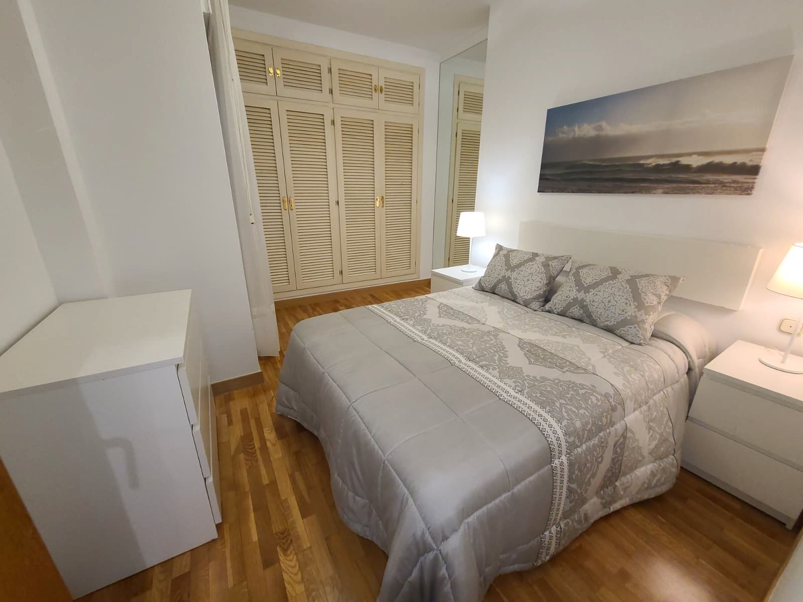 Dormitori de Apartament de lloguer en Valladolid Capital amb Moblat
