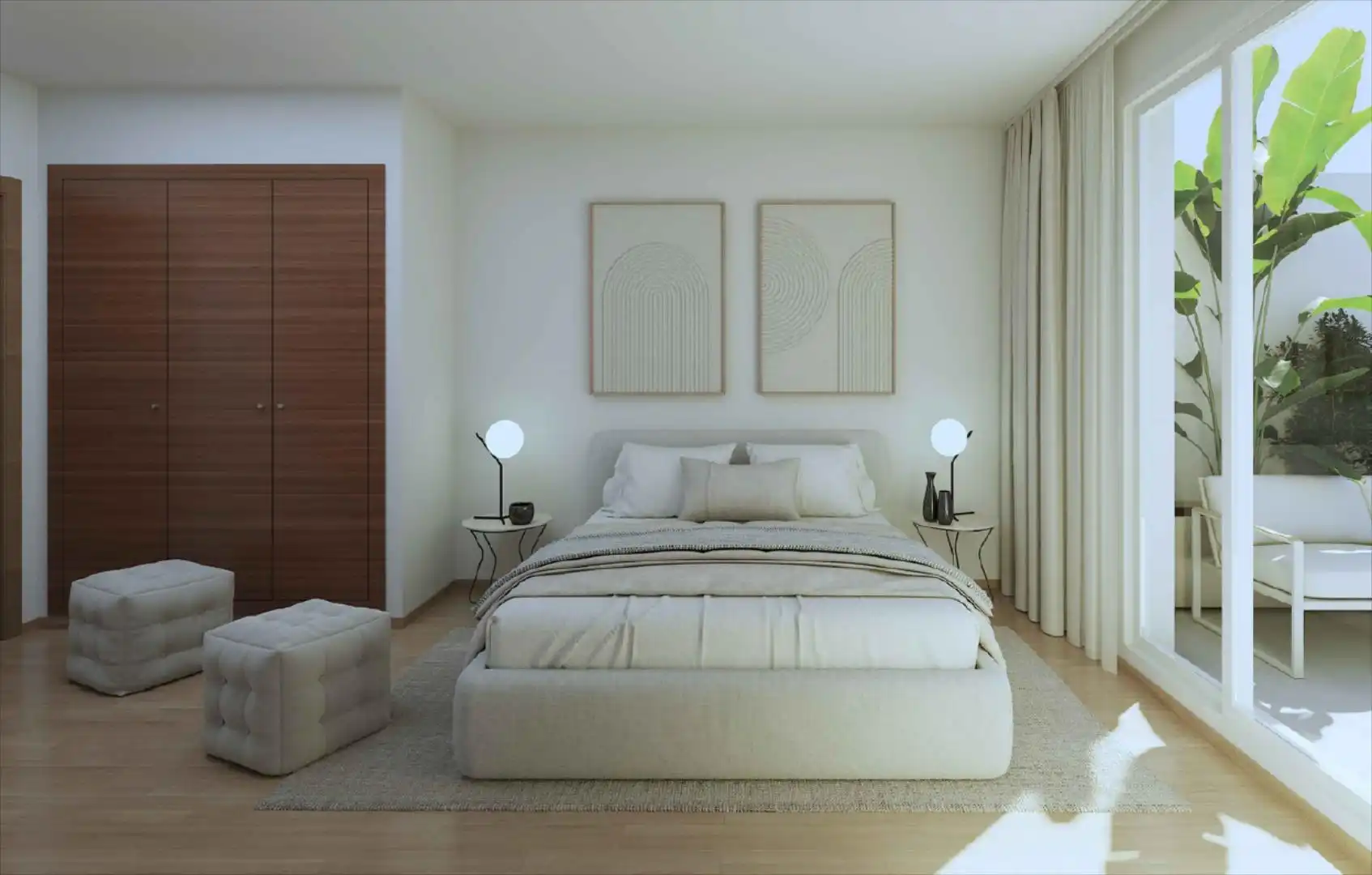Schlafzimmer von Wohnungen zum Verkauf in Onda mit Abstellraum und Schwimmbad