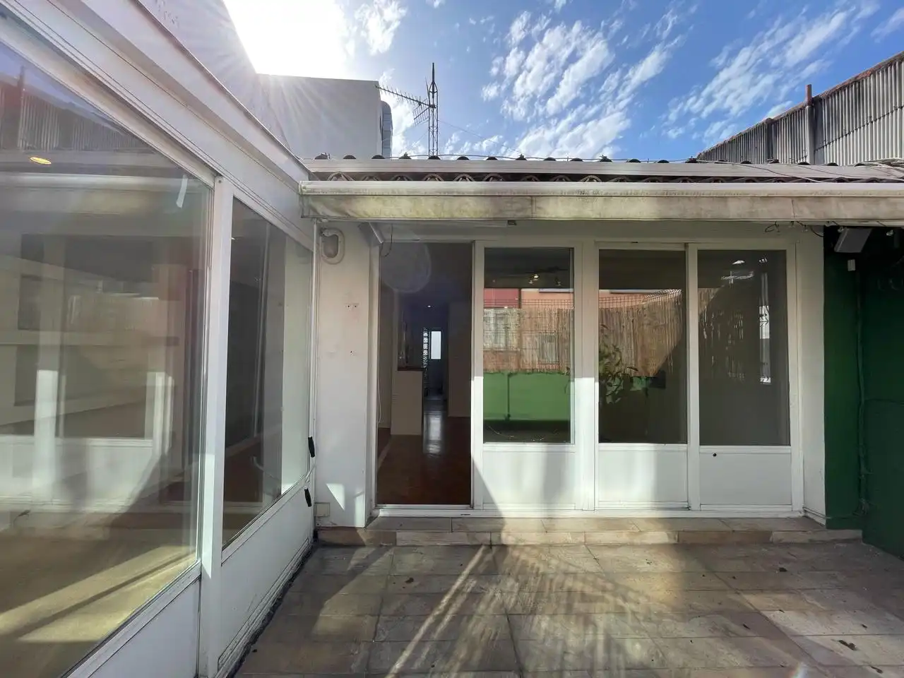 Vista exterior de Apartamento en venta en A Coruña Capital  con Calefacción, Parquet y Terraza