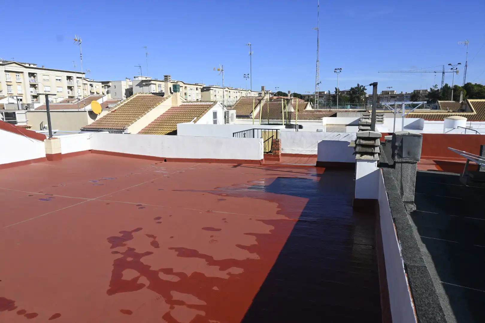 Terrace of Detached homes for sale in Cartagena  with Private garden, Terrace and Storage room