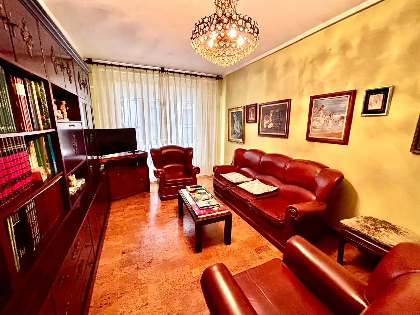 Sala d'estar de Pis en venda en Centro
