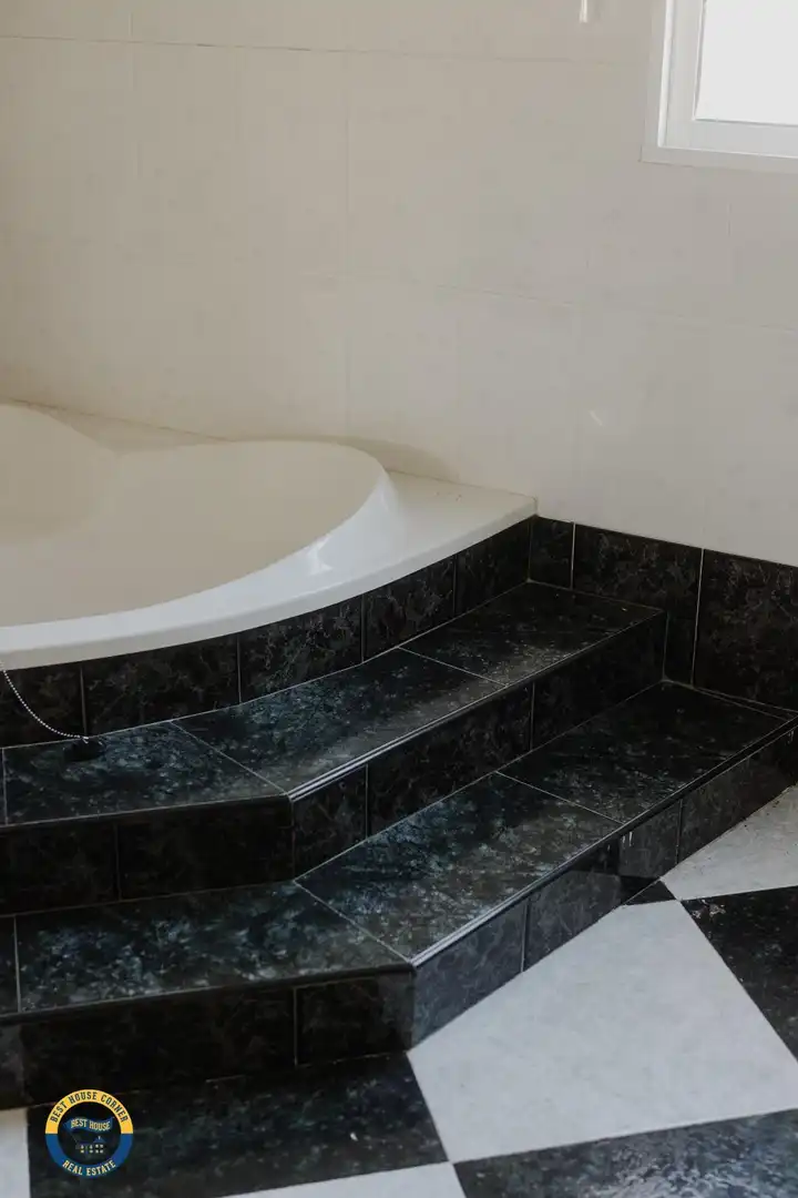 Baño de Casa o chalet en venta en Don Benito con Aire acondicionado, Calefacción y Terraza