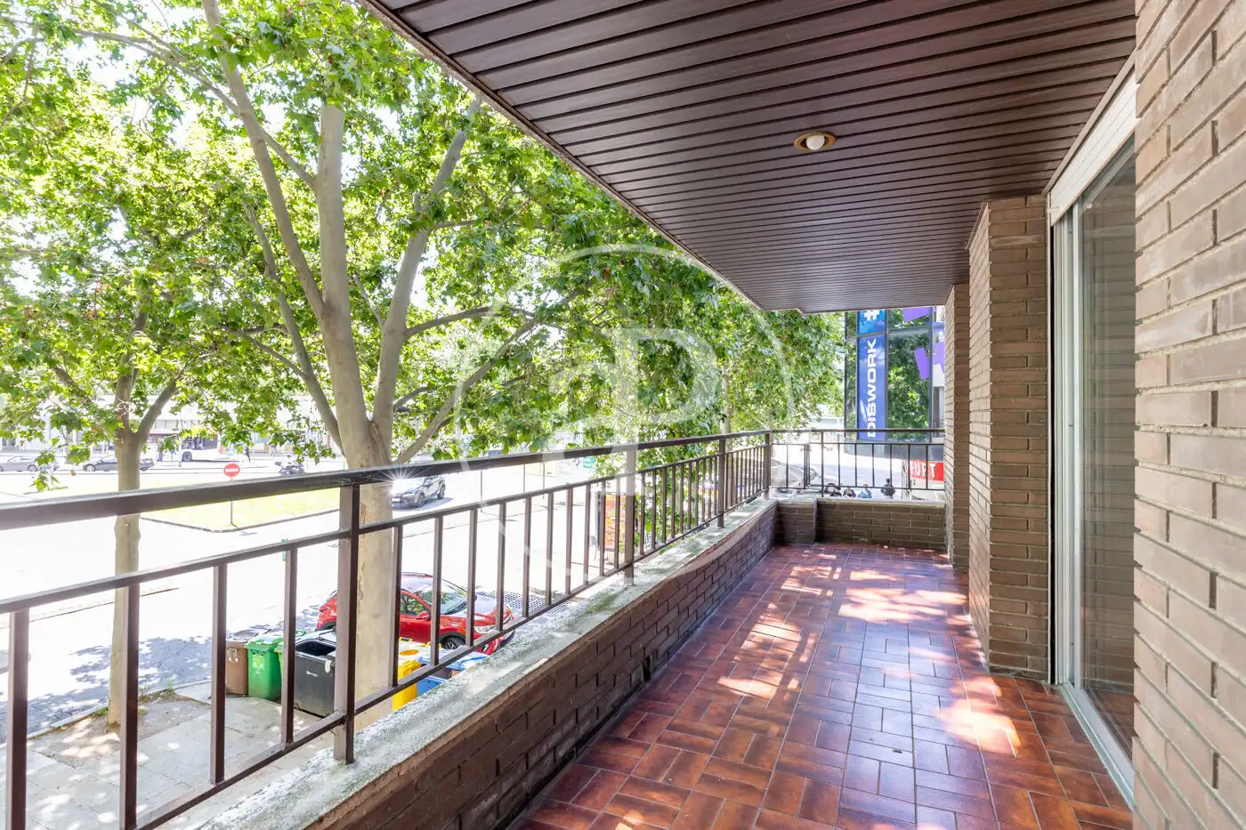 Vista exterior de Piso en venta en Terrassa con Calefacción, Terraza y Balcón