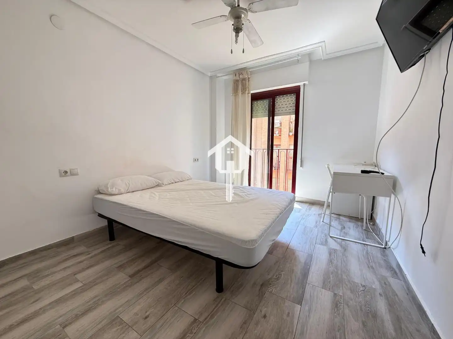 Bedroom of Flat for sale in Alicante / Alacant  with Air Conditioner and Furnished