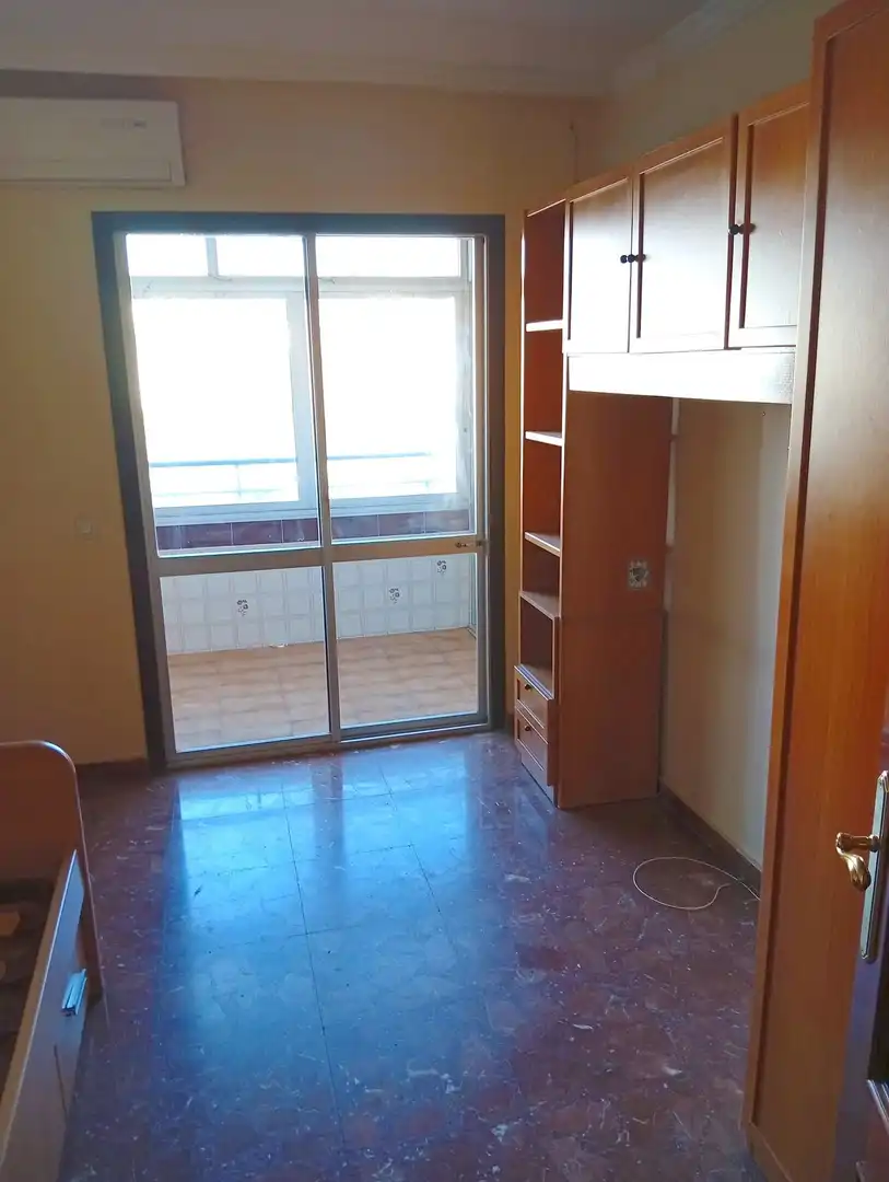 Bedroom of Flat for sale in Málaga  with Air Conditioner and Terrace