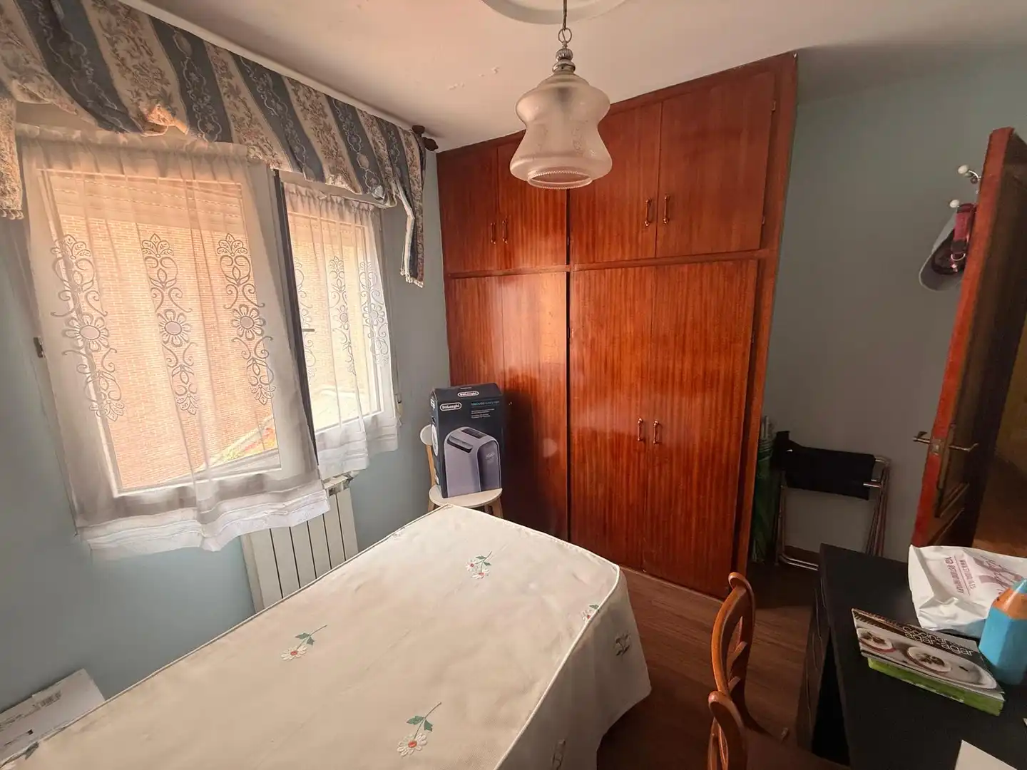 Bedroom of Flat for sale in Gijón   with Heating