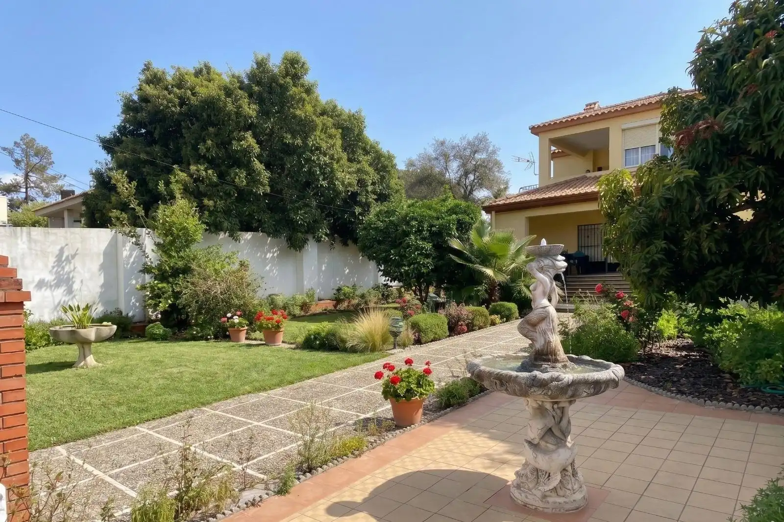 Jardín de Casa o chalet de alquiler en Algeciras